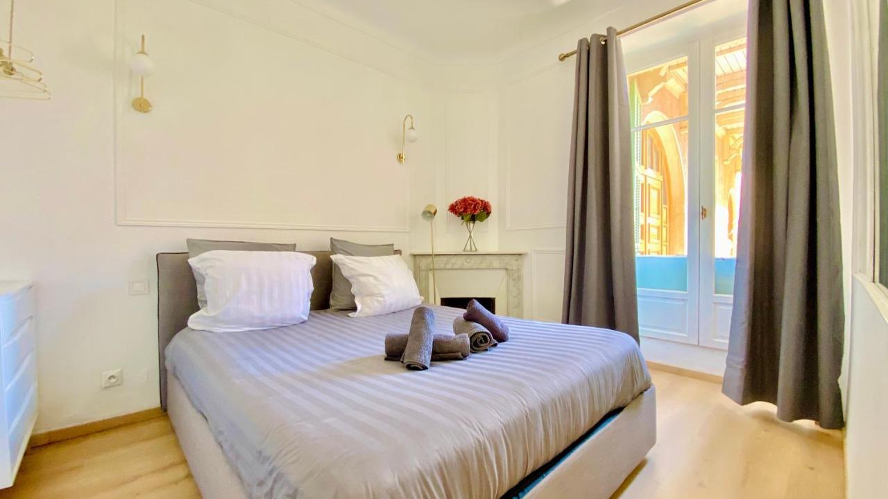 Designer Garden View Ac, Fiber Wifi Heart Of Monaco Monte Carlo Exterior foto