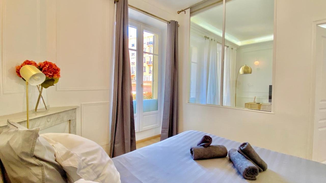 Designer Garden View Ac, Fiber Wifi Heart Of Monaco Monte Carlo Exterior foto